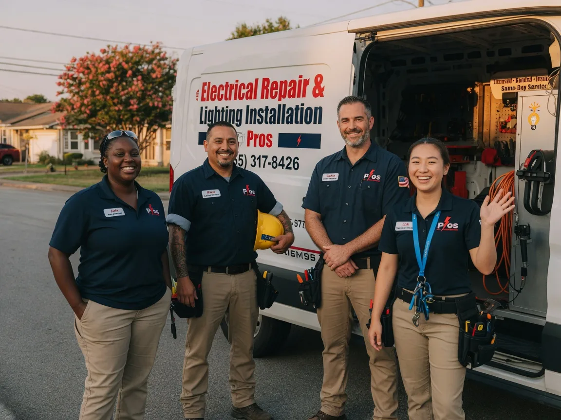 Licensed Electrician company in Moyers, OK