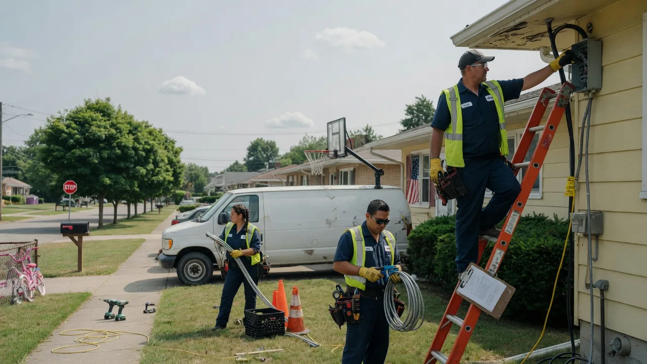 Licensed Electrician in Moyers, OK near me