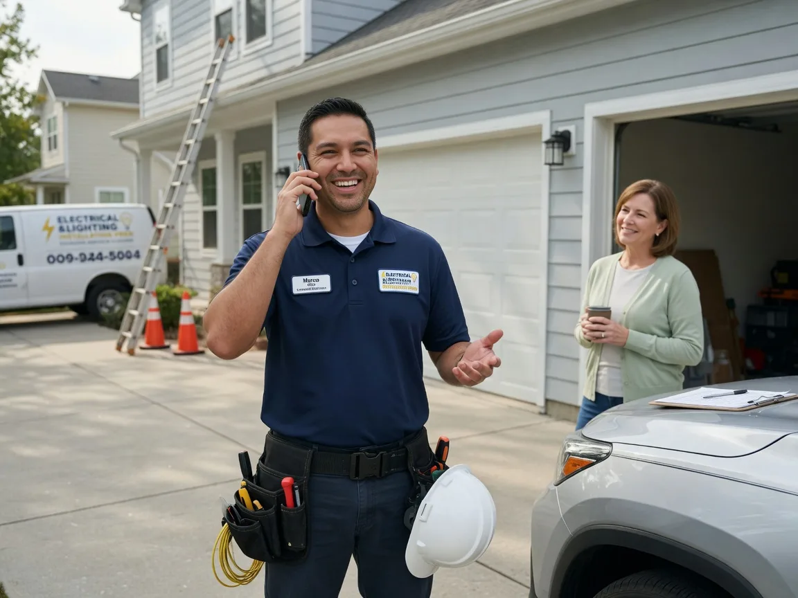 Licensed Electrician Moyers, OK FAQs